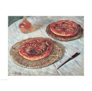 Fruit Tarts, 1882 Poster Print by Claude Monet (24 x 18)