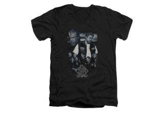 Sons Of Anarchy Ties That Bind Mens V Neck Shirt
