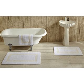 Lux 100 percent Cotton Tufted Reversible Rug or Bath Mat by Better