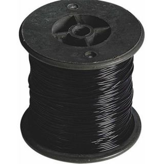 100 Yard Black Elastic Cord, Medium