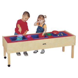Jonti Craft 3 Tub Sand n Water Table   Daycare Tables & Chairs