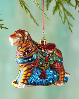 Christopher Radko Bengal Beauty Christmas Ornament