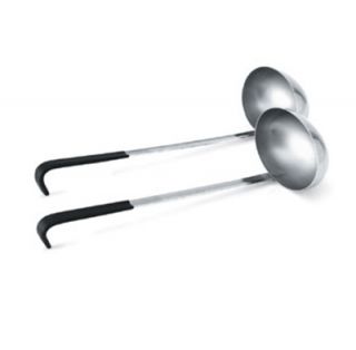 Vollrath 56728 8 oz Ladle  Black Kool Touch Handle, Stainless