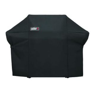 Weber Grill Cover with Storage Bag for Summit 400 Series Gas Grills 7108