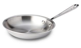 All Clad Tri Ply Stainless Steel Fry Pan   Pots & Pans