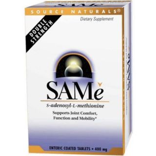 Source Naturals SAMe (S Adenosyl L Methionine), 30 tabs