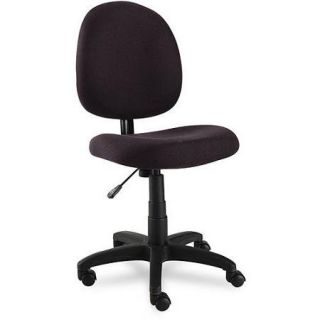 Alera Essentia Series Swivel Task Chair, Acrylic, Available in Multiple Colors