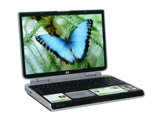 HP Laptop Pavilion zd8220US Intel Pentium 4 630 (3.00 GHz) 512 MB Memory 80 GB HDD ATI Mobility Radeon X600 17.0" Windows XP Media Center