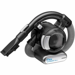 Black & Decker Bdh2020flfh 20V Max Lithium Flex Vacuum with Floor Head and Pet Hair Brush