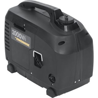Powerhouse Portable Inverter Generator — 1000 Surge Watts, 900 Rated Watts, CARB-Compliant, Model# 61356