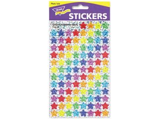 TREND T46910 SuperSpots & SuperShapes Sticker Variety Packs, Sparkle Stars, 1300/Pack