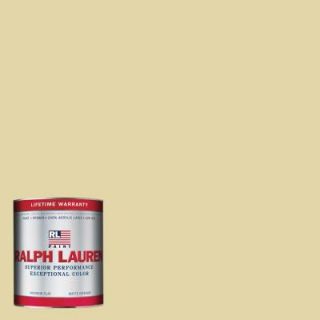Ralph Lauren 1 qt. Soft Ocher Flat Interior Paint RL1390 04F