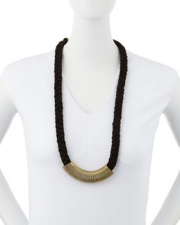 Jules Smith Petra Coil Wrapped Rope Necklace