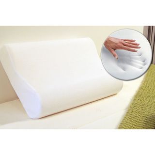 Bodipedic Memory Foam Medium Comfort Standard size Contour Pillow