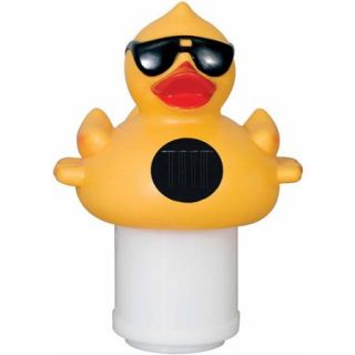 Swim Time Derby Duck Solar Light Up Pool and Spa Chlorinator