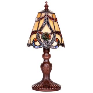 Mini Brandi 11.5 H Table Lamp with Bell Shade by River of Goods