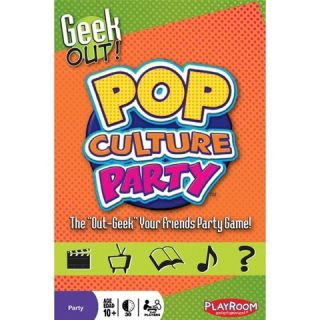 Geek Out Pop Culture Party