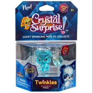 Crystal Surprise Twinkles Lucky Pet Figure [Random Color Pet]