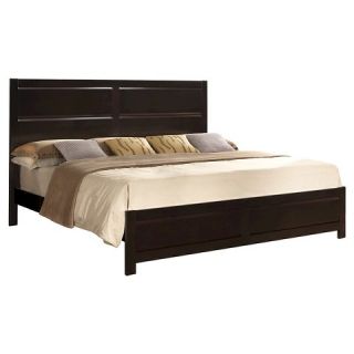 CorLiving Forbes Creek King Bed   Dark Cappuccino