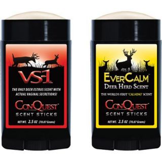 Conquest Scents Hunters Pack Vs 1 and EverCalm Stick