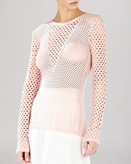 BCBGMAXAZRIA Top   Elain Long Sleeve