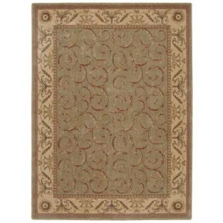 Nourison Rug Boutique Somerset Meadow 7 ft. 9 in. x 10 ft. 10 in. Area Rug 826626