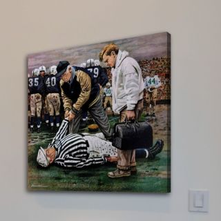 Ref Out Cold by Stevan Dohanos Painting Print on Canvas by Marmont