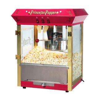 Great Northern Popcorn Princeton 8 Oz. Antique Popcorn Machine with