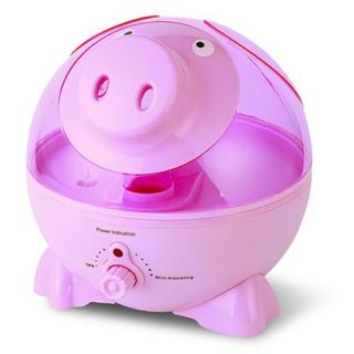 Sunpentown Pink Pig Ultrasonic Humidifier