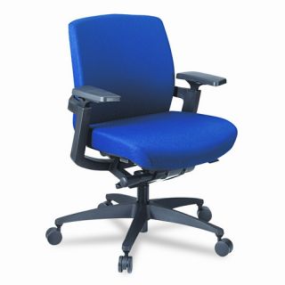 F3 Series Low Back Work Chair, Mariner Upholstery