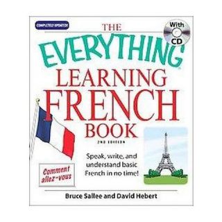 The Everything Learning French Book (Mixed media)