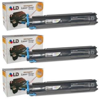LD Compatible Canon 0386B003AA (GPR22) Set of 3 Black Laser Toner Cartridges for use in the following Canon ImageRunner 1023, 1023N, 1025IF, 1023IF, 1025, 1025N Printers