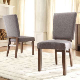 Riverside Terra Vista Upholstered Dining Side Chairs   Set of 2   Dining Chairs