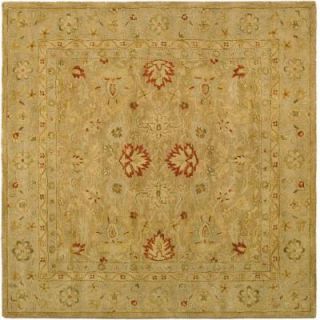 Safavieh Antiquity Brown/Beige 6 ft. x 6 ft. Square Area Rug AT822B 6SQ