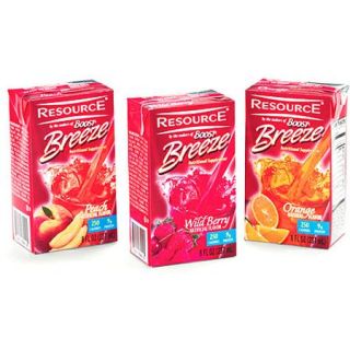 Resource Breeze Fruit Beverage Variety, 27 Pack