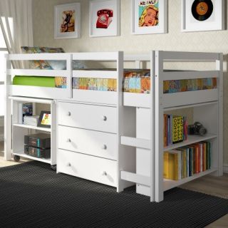 Donco Kids Low Study Loft   Bunk Beds & Loft Beds
