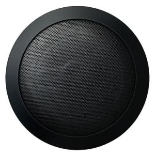 Mr. Steam Music Therapy 60 Watt 2 Way Indoor/Outdoor Round Speaker System   Black (2 Pack) MS SPEAKERS RD BK