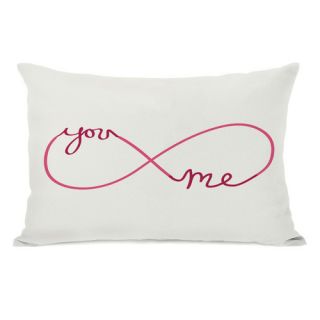 One Bella Casa Infinite You Me Lumbar Pillow