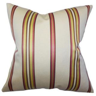 The Pillow Collection Hatsy Stripes Throw Pillow