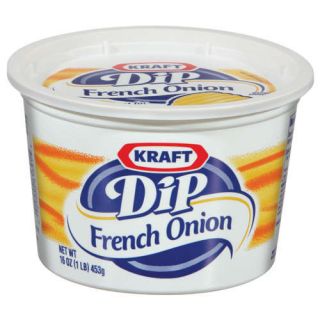Kraft Dips French Onion Dip, 16 oz