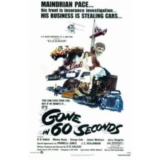 Gone in 60 Seconds Movie Poster (11 x 17)