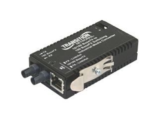 Transition Networks M/E ISW FX 01 Fast Ethernet Media Converter