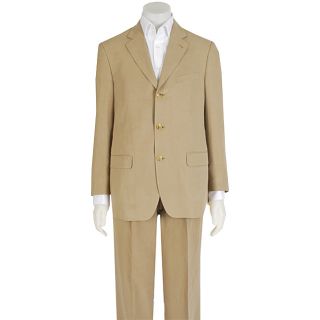 Ibiza 3 button Mens Silk and Linen Blend Suit  ™ Shopping