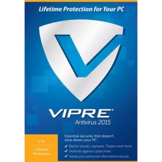 Threattrack VAV1LT2015 0000US VIPRE Antivirus 2015 (Digital Code)