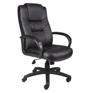 Boss Executive High Back Leatherplus Chair FeatureWithout Knee Tilt