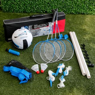 Halex Select Combination Volleyball/ Badminton Set   Volleyball Sets