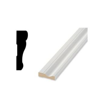 Woodgrain Millwork WG A214   5/8 in. x 2 1/4 in. x 168 in. Primed Finger Jointed Casing Moulding Propack 10001512