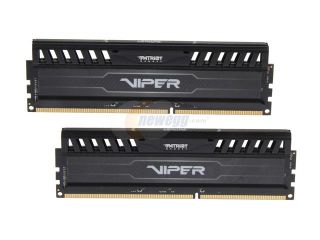 Patriot Viper 3 16GB (2 x 8GB) 240 Pin DDR3 SDRAM DDR3 2133 (PC3 17000) Desktop Memory Model PV316G213C1K