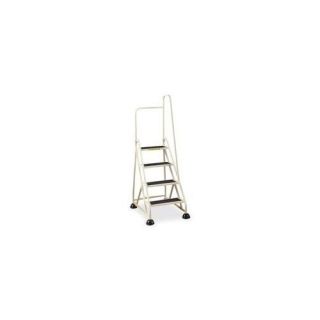 Cramer Industries, Inc. Cramer Industries, Inc. 4 Step Ladder, with Right Handrail, 24 . 63 inchx33 . 5 inchx66 inch, Beige
