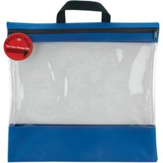 Seeyourstuff Clear Storage Bags 16"X16" Royal